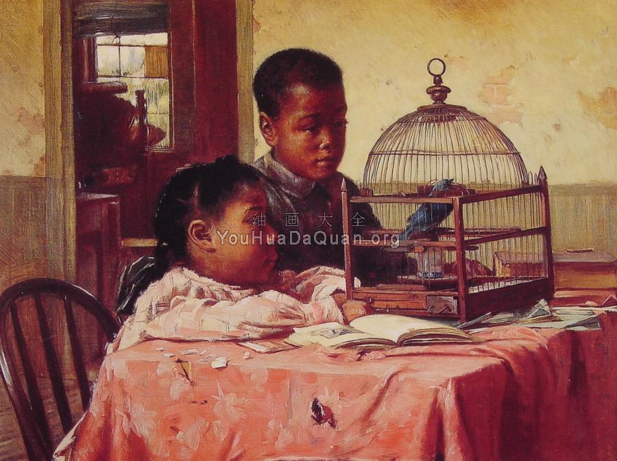 Watching the Blue Jay - 哈利·赫尔曼·罗斯兰